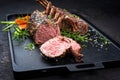 22-24#-PACK OF LAMB RACK FRENCH NZ 10-12 OZ