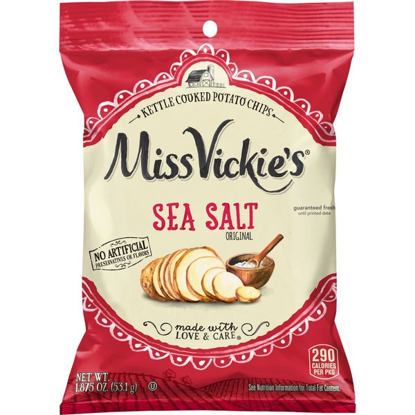 24-PACK OF CHIP POTATO ORIG SEA SLT XVL