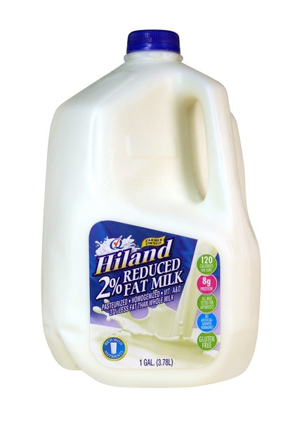 4-PACK OF MILK 2% FRESH GAL