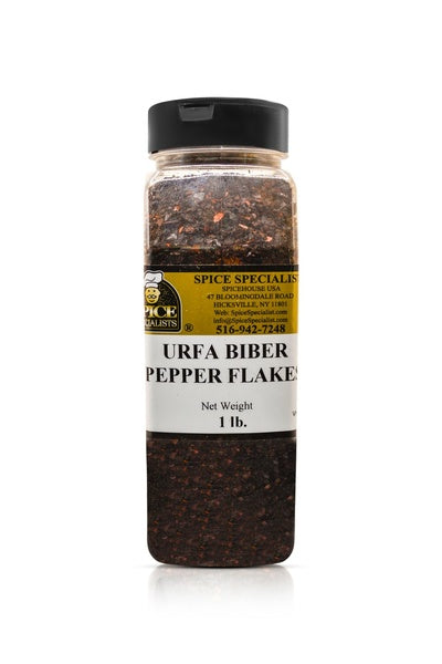 12-PACK OF Urfa Biber Chili Pepper - 12 Pack of 1 lb. Containers
