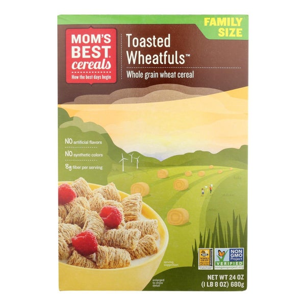 12-PACK OF CEREAL TOASTED