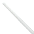 1200-PACK OF Straw Wrapped Karat Earth 10.25" Jumbo Paper Straw (5mm) Paper Wrapped, White - 1,200 pcs