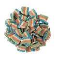 12-PACK OF Sour Rainbow Belts Gurley's, 12 - 2.25 OZ