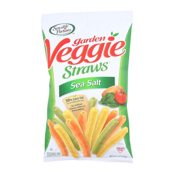 12-PACK OF CHIP VEGGIE STRAW SEA SALT