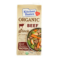 12-PACK OF Stock Base Beef Organic Kitchen Basics Broths 32 fz