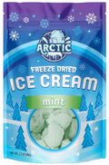 12-PACK OF Candy, Freeze Dried Ice Cream - Mint, Arctic Farms