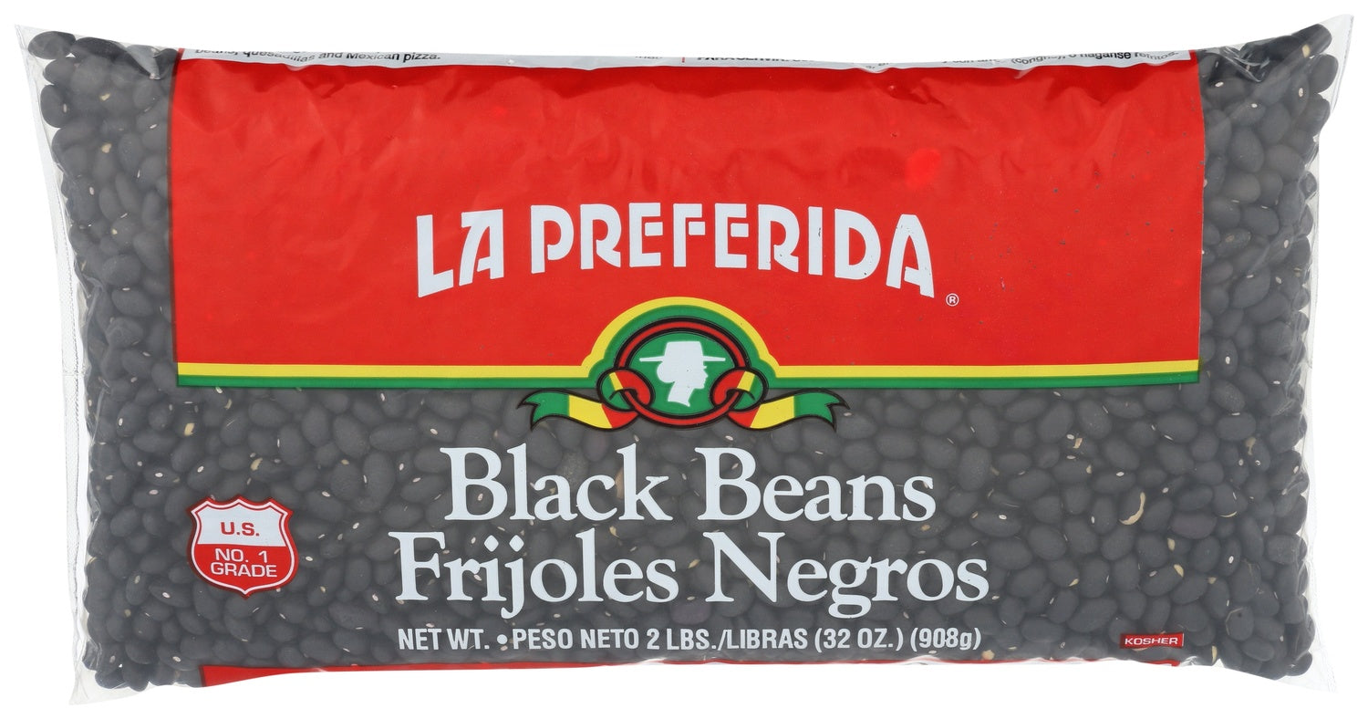 12-PACK OF BEAN BLACK BLACK BEANS