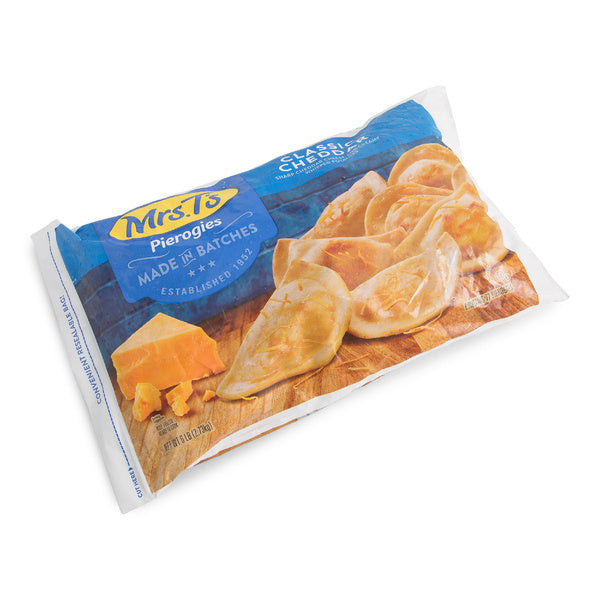 72 CT-PACK OF PIEROGI POT/CHS CHDR 1.5 OZ