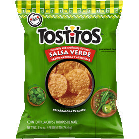 28-PACK OF CHIP TORTILLA RNDS VERDE XVL