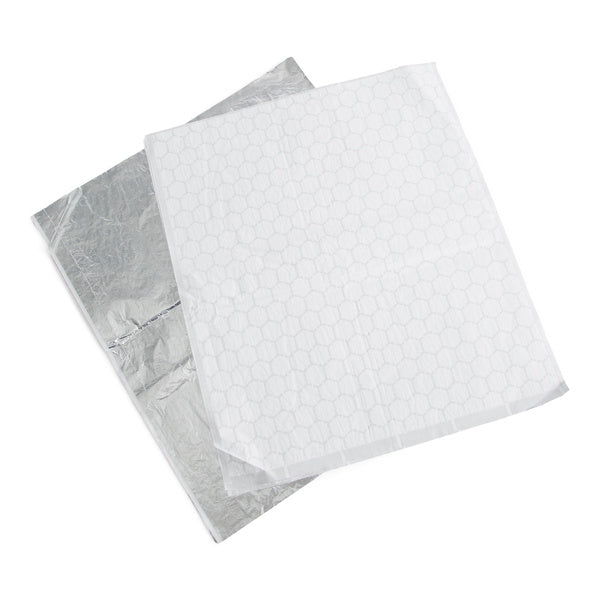 2-PACK OF WRAP FOIL SLVR UNPRNTD 14X16