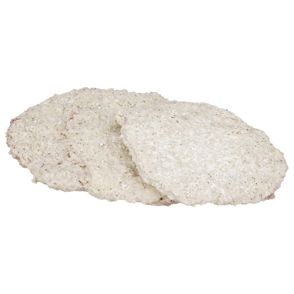 8 OZ-PACK OF BEEF FRITTER RAW BRD