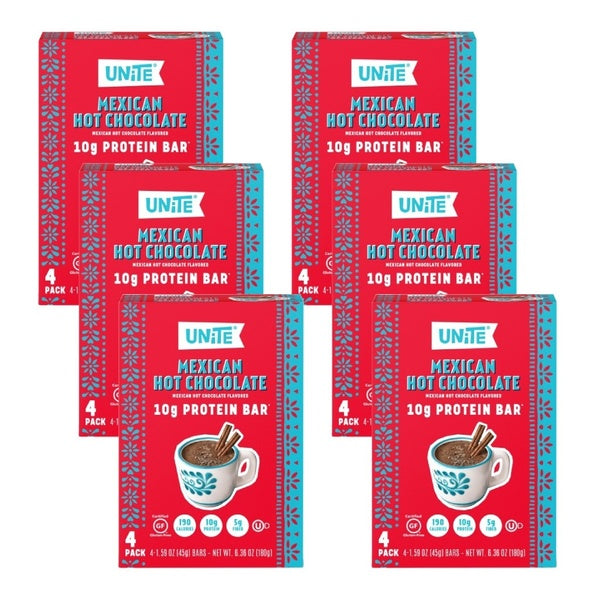 6-PACK OF Bar Chocolate Mexican Hot Unite 6.36 oz