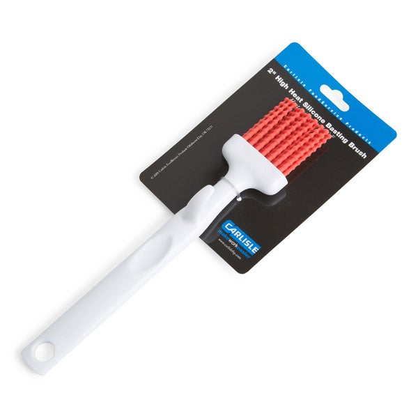 2 IN-PACK OF BRUSH PASTRY SILCON W/HOOK RED