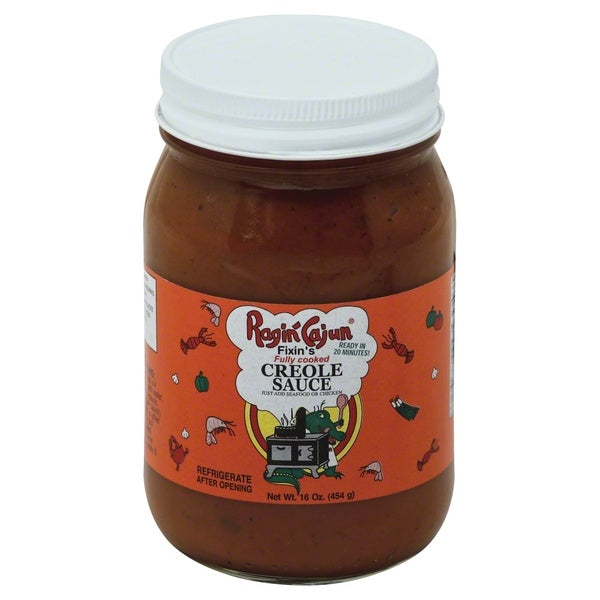 12-PACK OF SAUCE CAJUN CREOLO 16 OUNCE - CASE OF 12