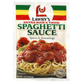 12-PACK OF SEASONING SPAGHETTI SPAGHETTI SAUCE 1.42 OUNCE - CASE OF 12