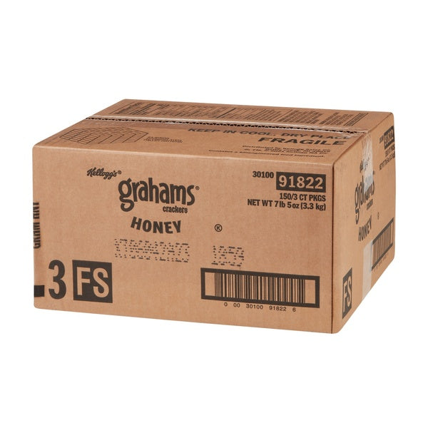 150-PACK OF CRACKER GRAHAM HNY W/CALCIUM