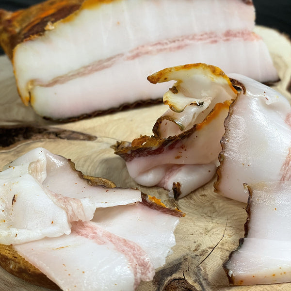 2 LB-PACK OF BACON PANCETTA 100% IBERICO