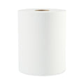 12-PACK OF Boardwalk 8123 Hardwound Paper Towels - 1-Ply White Paper Towel Rolls, 8 in. x 600 ft., 12 Rolls per Carton