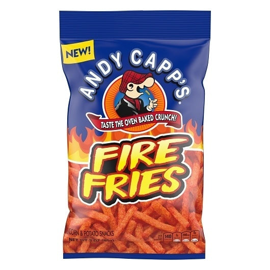 12-PACK OF Potato Fries Hot Fire