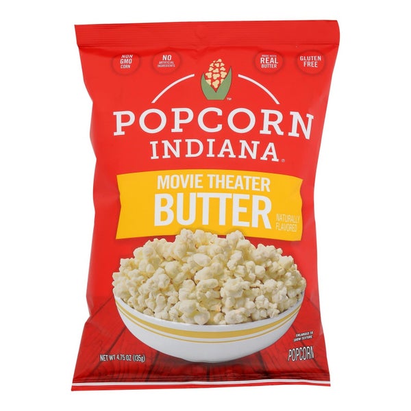 12-PACK OF POPCORN BUTTER MOVIE THEATER