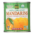 6-PACK OF Orange Mandarin Whole Native Forest 10.75 oz