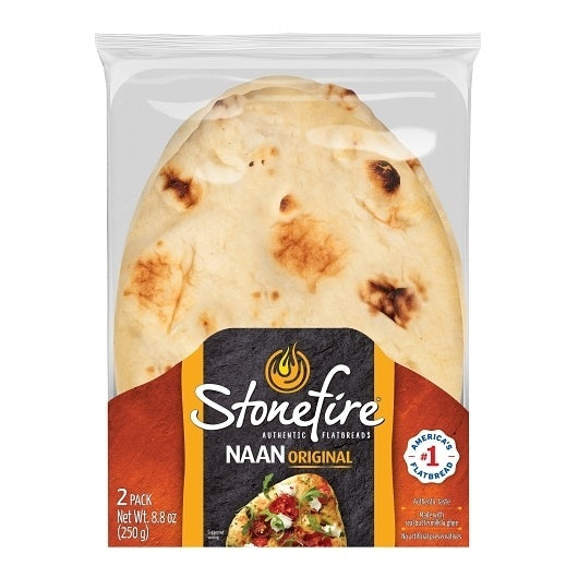 18- PACK OF Original Teardrop Naan Stonefire, 18 - 8.8 Oz