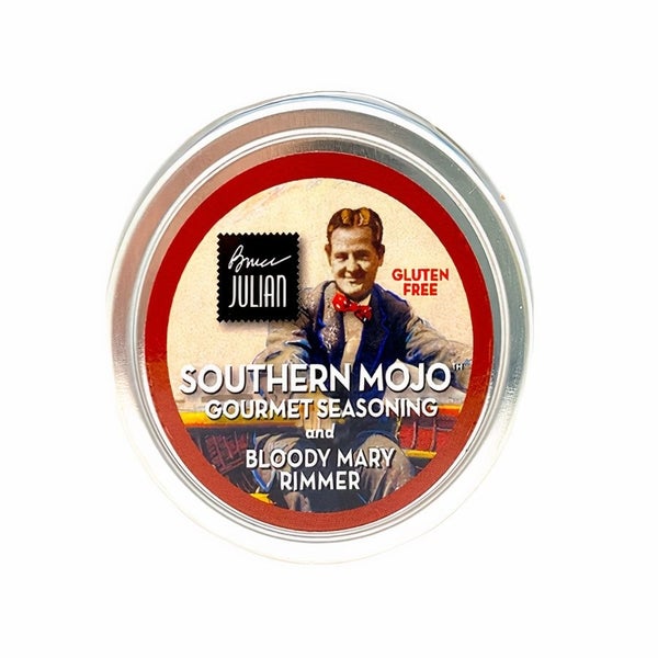 24-PACK OF Seasoning Gourmet Blend Mini Rim Tin, Bruce Julian