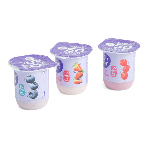 48-PACK OF YOGURT STW/BLU RASP LITE& FIT