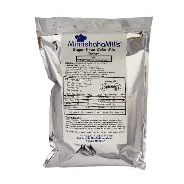 6-PACK OF MIX CAKE CARROT SUG FR