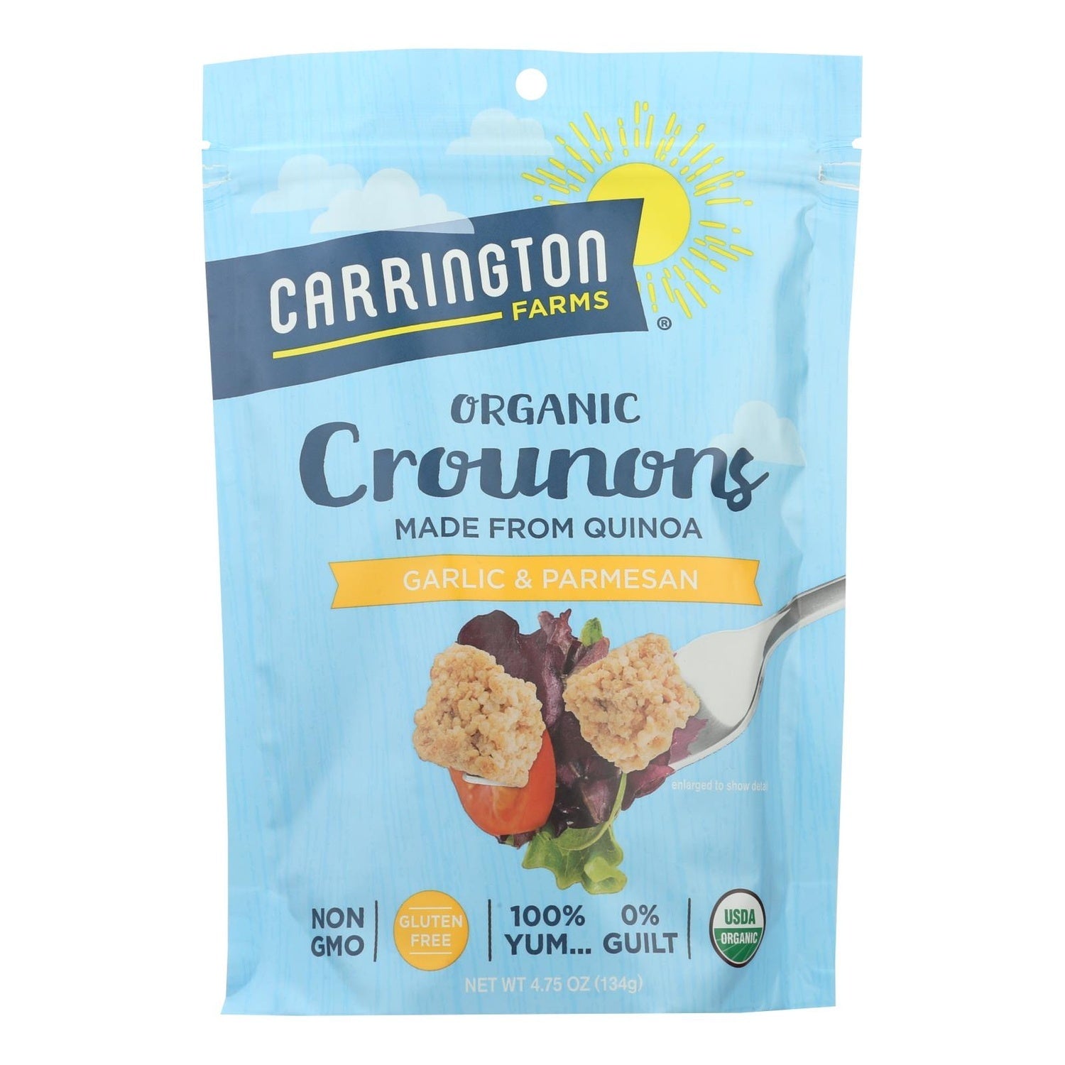 6-PACK OF CROUTON CUSTOM GARLIC & PARMESAN CROUNONS