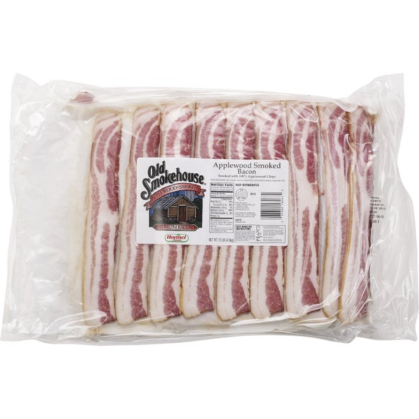10 LB-PACK OF BACON LAYFLAT C/C 9/13 APL GF