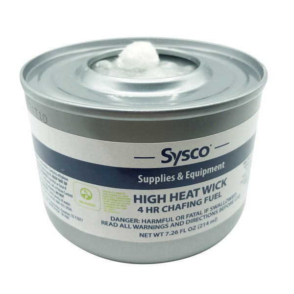 4 HR-PACK OF FUEL CANNED CHAFING WICK 4HR