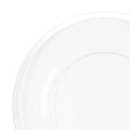 12-PACK OF Plate Plastic 13" Charger Clear Round