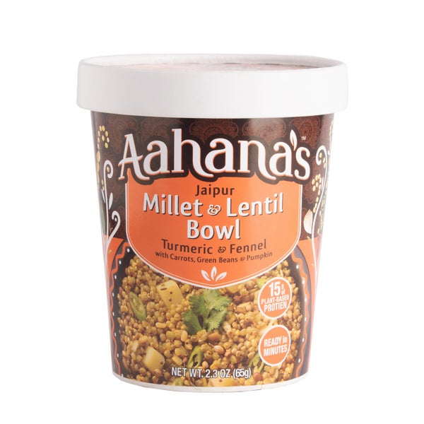24-PACK OF Millet & Lentil Bowl Jaipur, YSS Food Corp