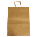 1-PACK OF BAG PAPER BRN W/HNDL MART 65#