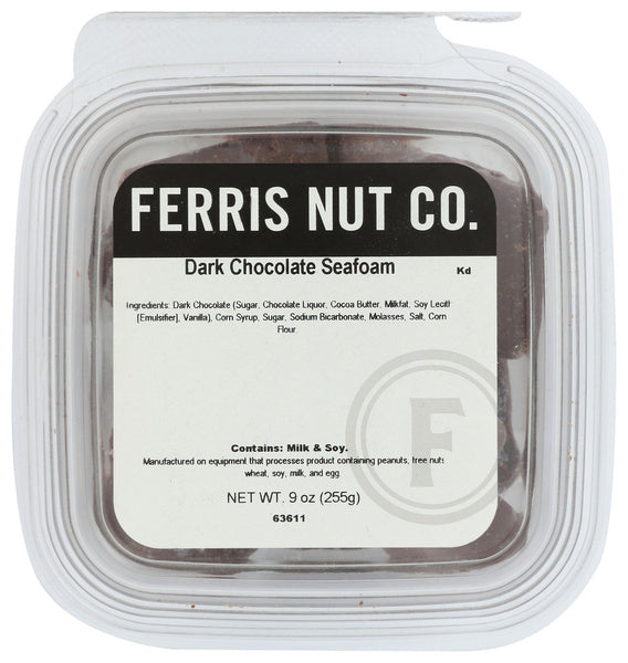 12-PACK OF CHOCOLATE DARK SEAFOAM 9 OUNCE - CASE OF 12