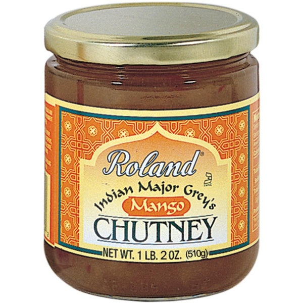 12-PACK OF CHUTNEY MAJOR GRAY