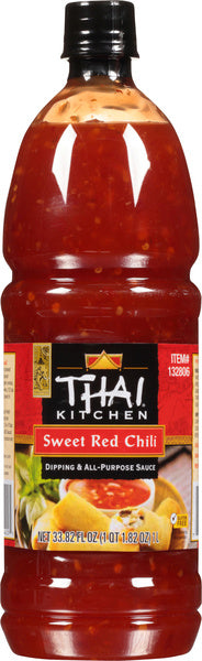 6-PACK OF SAUCE CHILI THAI KTCHN SWT