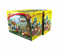 2-PACK OF Fruit Freeze Dried Disney Variety Snack Size, Apples/Pear/Strawberry, Brothers International