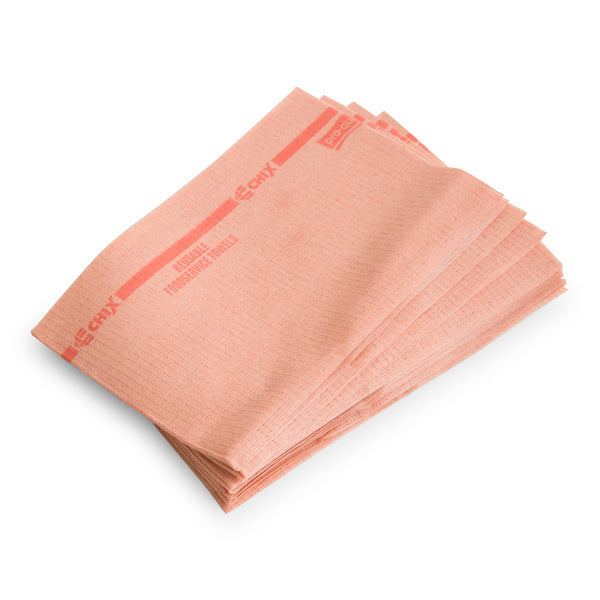 150-PACK OF WIPER TOWEL RD/STRP 13X21 DRY