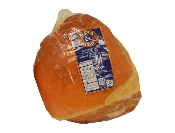19-25#-PACK OF HAM BONE IN SMKD HOCK ON W/A