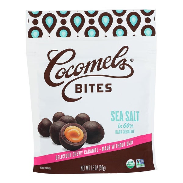 6-PACK OF CANDY CARAMEL SEA SALT