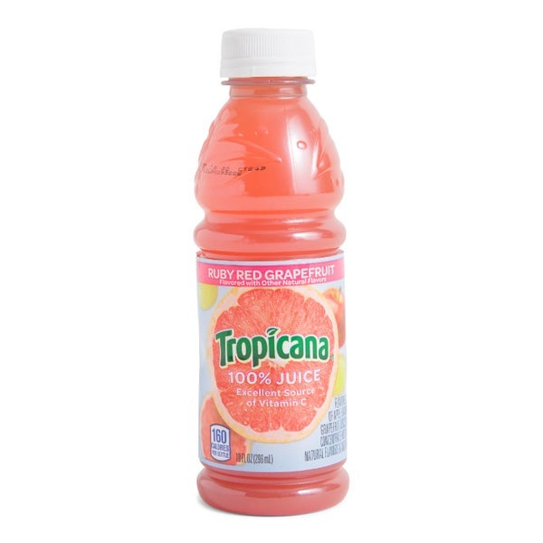 24- PACK OF JUICE GRPFRT 100% RUBY RED PET