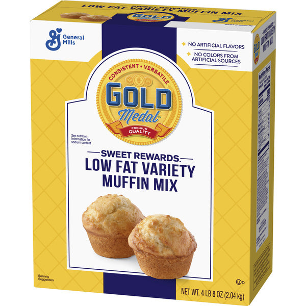 6-PACK OF MIX MUFFIN VARIETY LFAT COMPLT