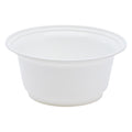 300-PACK OF Bowl Food Karat 300 ct 36 oz Disposable Bowls | White | Injection Molded PP | 179 mm