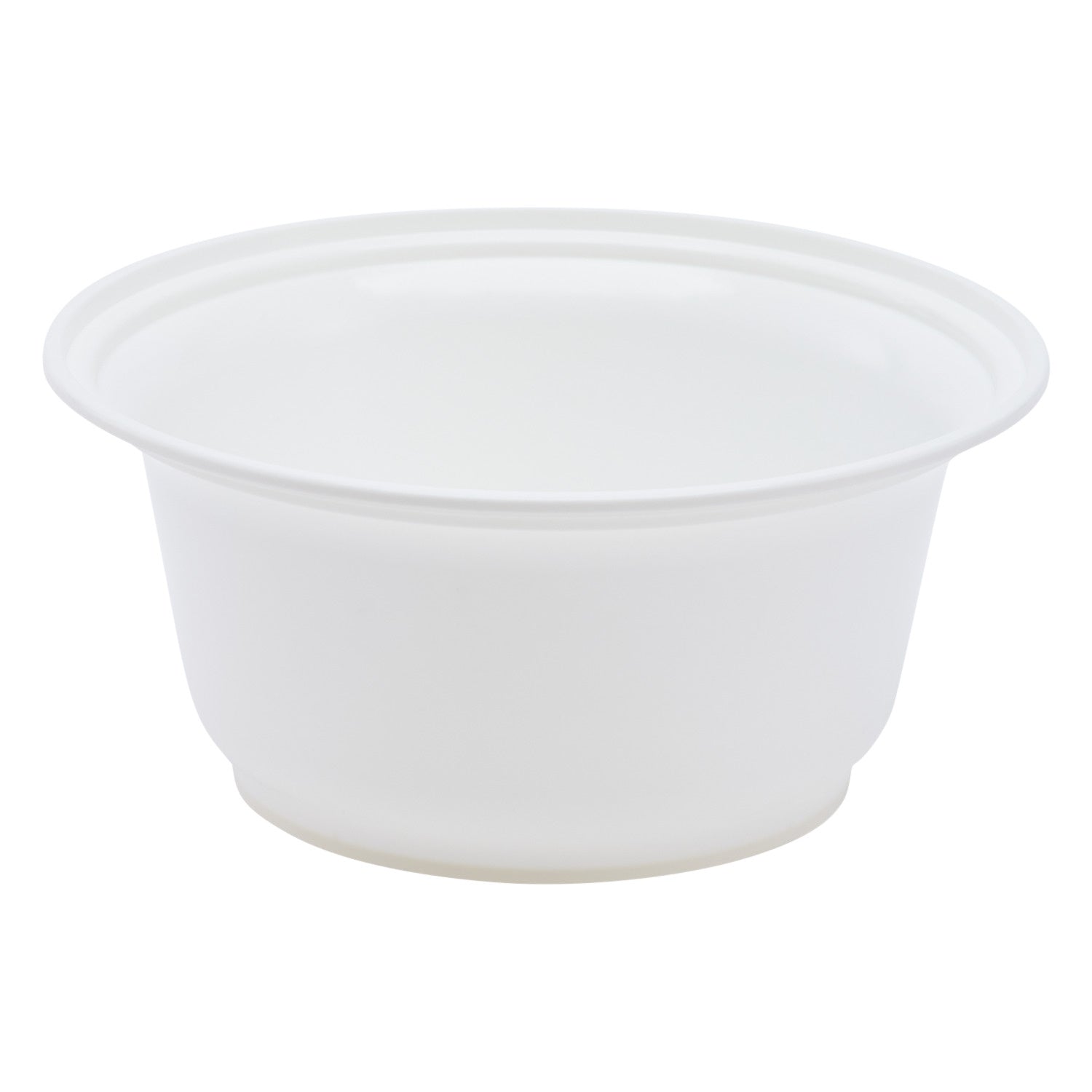 300-PACK OF Bowl Food Karat 300 ct 36 oz Disposable Bowls | White | Injection Molded PP | 179 mm
