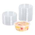 500-PACK OF Lid Togo Karat 500 ct 8-32 oz Deli Container Lids | PET | 117 mm