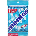 12-PACK OF Chewy Mint Candy Roll Mentos Candy, 12 - 7.92 Oz