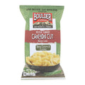 12-PACK OF Potato Chip Sour Cream & Chives Boulder Canyon Chips 6.5 oz