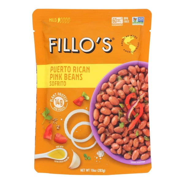 6-PACK OF BEAN PINK PUERTO RICAN
